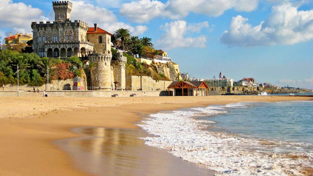 Estoril Beach visit