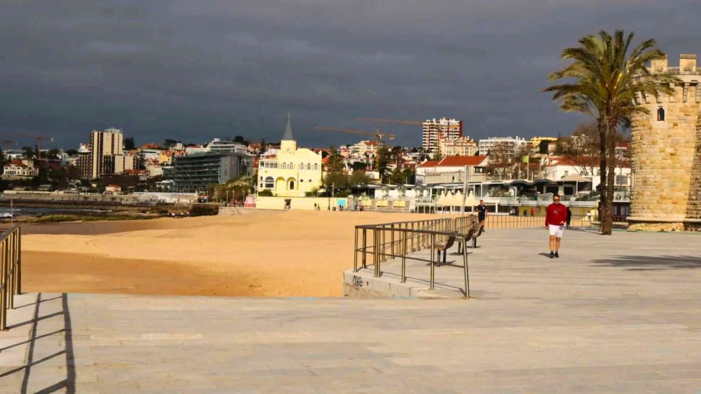 Estoril Beach visit