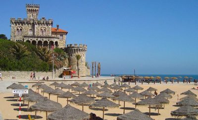 Tamariz Beach: The Perfect Day Trip from Casa de Limao